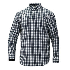 Detroit Tigers Columbia Super Tamiami Omni-Shade Long Sleeve Button-Down Shirt On Sale