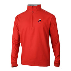 Minnesota Twins Columbia Omni-Wick Bogey's Paradise Quarter-Zip Pullover Clearance