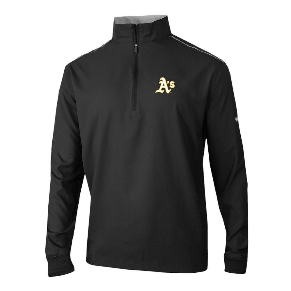 Athletics Columbia Omni-Wick Bogey's Paradise Quarter-Zip Pullover Clearance