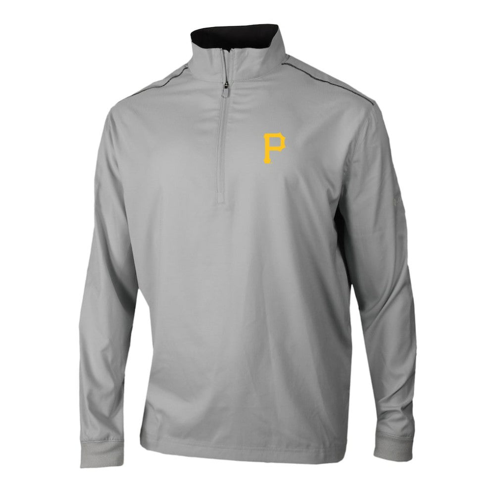 Pittsburgh Pirates Columbia Omni-Wick Bogey's Paradise Quarter-Zip Pullover Sale
