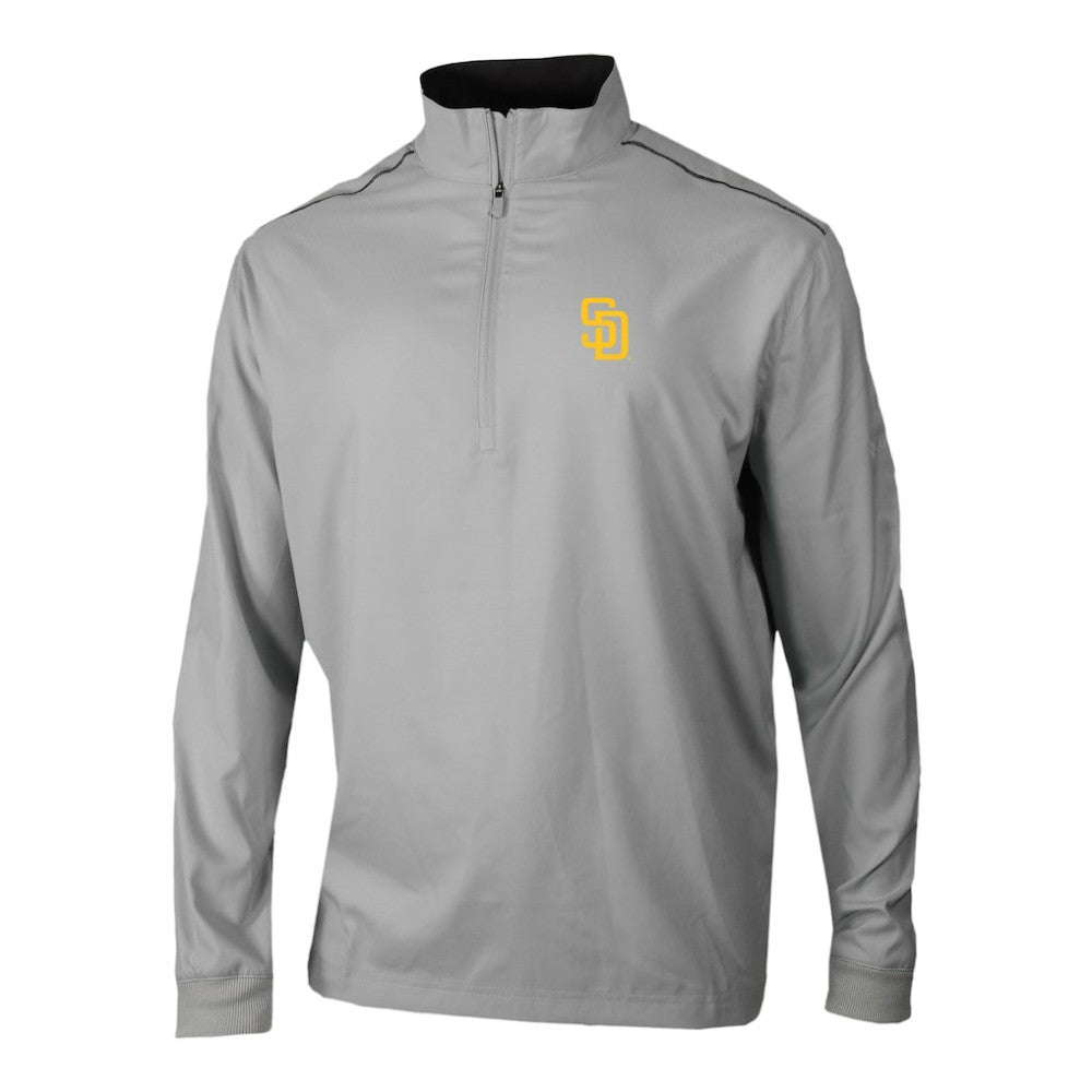 San Diego Padres Columbia Omni-Wick Bogey's Paradise Quarter-Zip Pullover Lifestyle