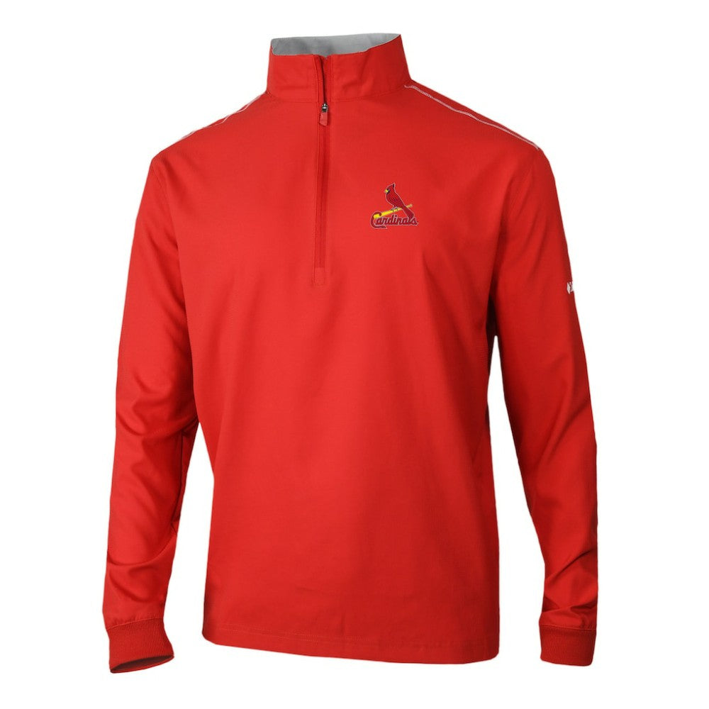 St. Louis Cardinals Columbia Omni-Wick Bogey's Paradise Quarter-Zip Pullover Near Me