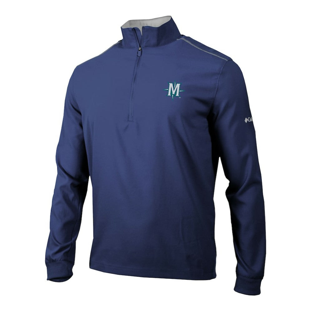 Seattle Mariners Columbia Omni-Wick Bogey's Paradise Quarter-Zip Pullover Online