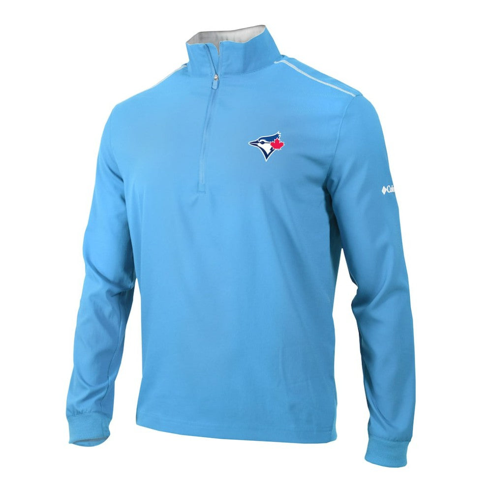 Toronto Blue Jays Columbia Omni-Wick Bogey's Paradise Quarter-Zip Pullover discount
