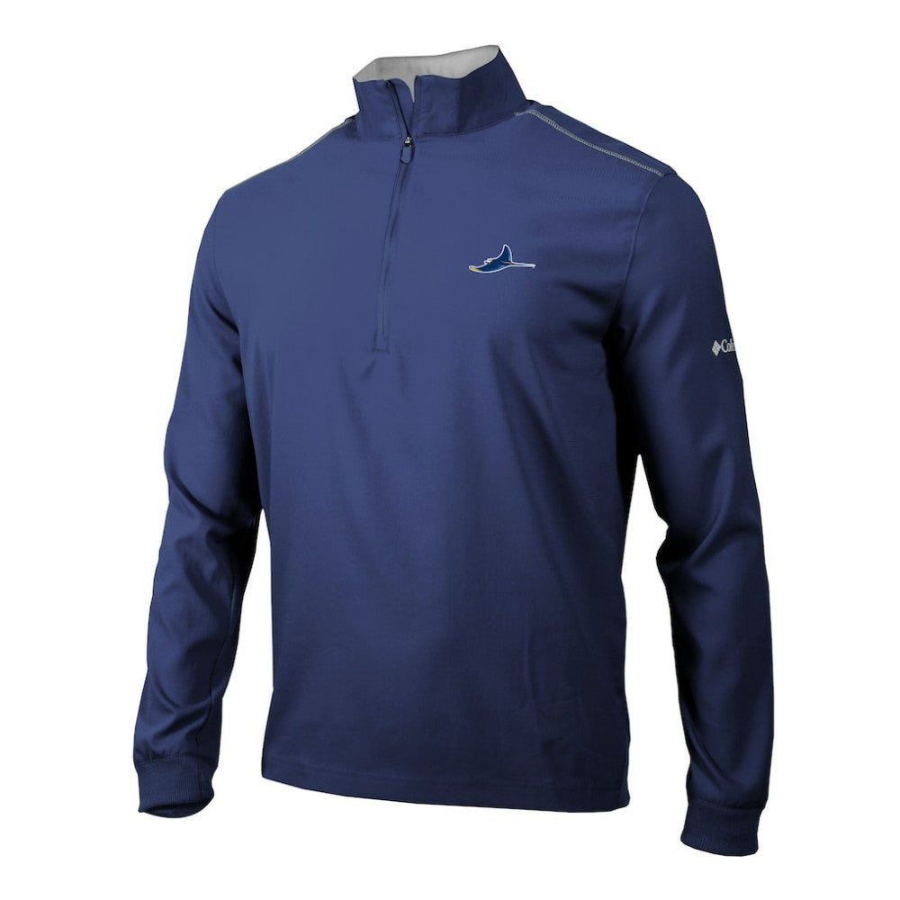Tampa Bay Rays Columbia Omni-Wick Bogey's Paradise Quarter-Zip Pullover Clearance