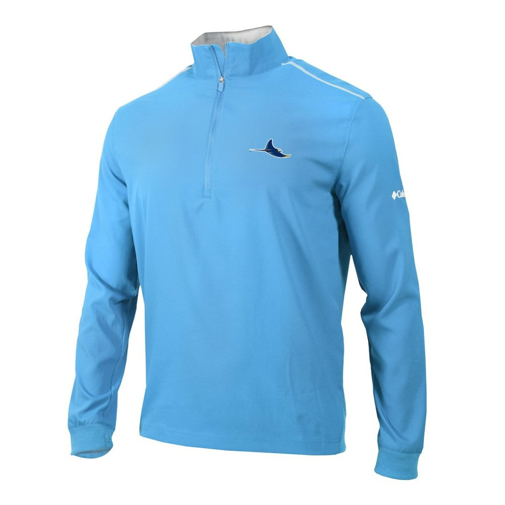 Tampa Bay Rays Columbia Omni-Wick Bogey's Paradise Quarter-Zip Pullover for sale