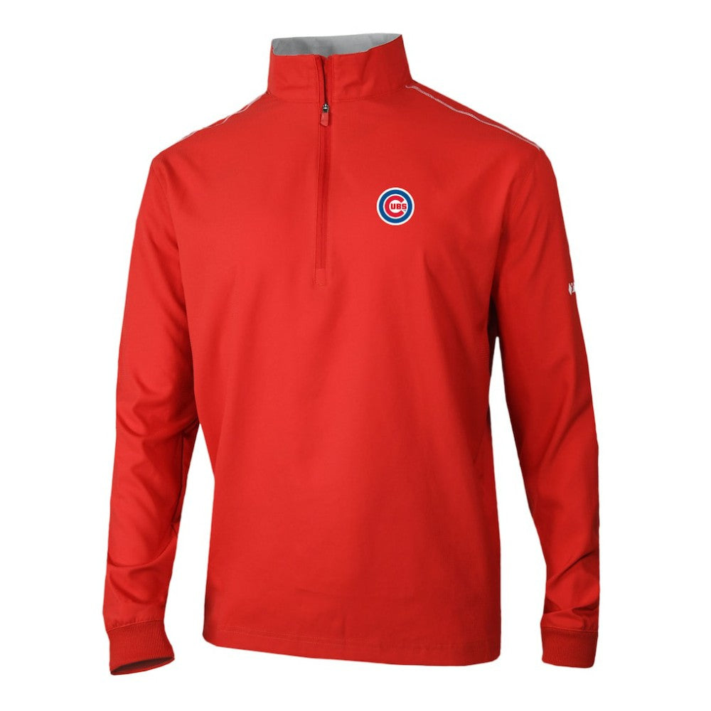 Chicago Cubs Columbia Omni-Wick Bogey's Paradise Quarter-Zip Pullover Clearance