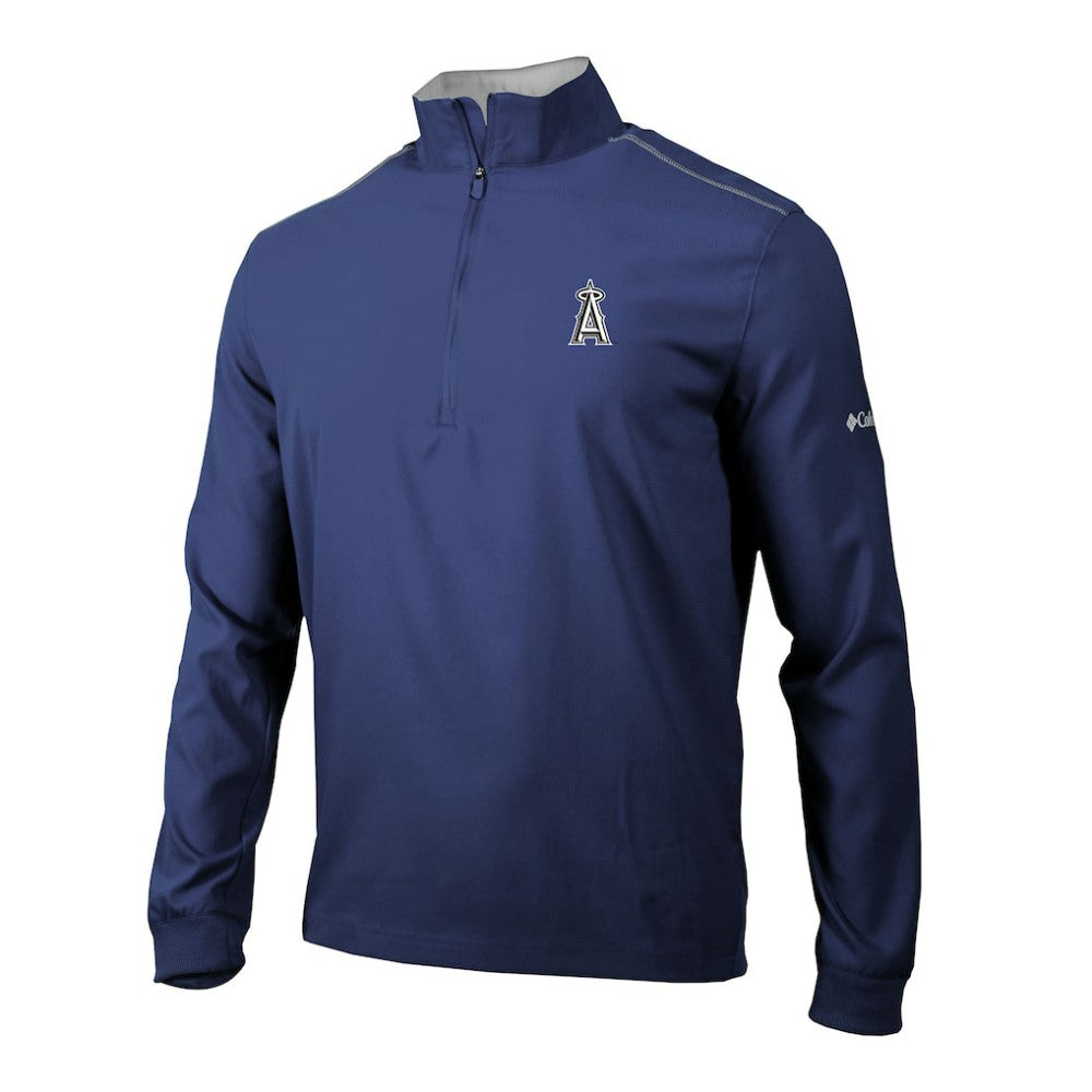 Los Angeles Angels Columbia Omni-Wick Bogey's Paradise Quarter-Zip Pullover for sale