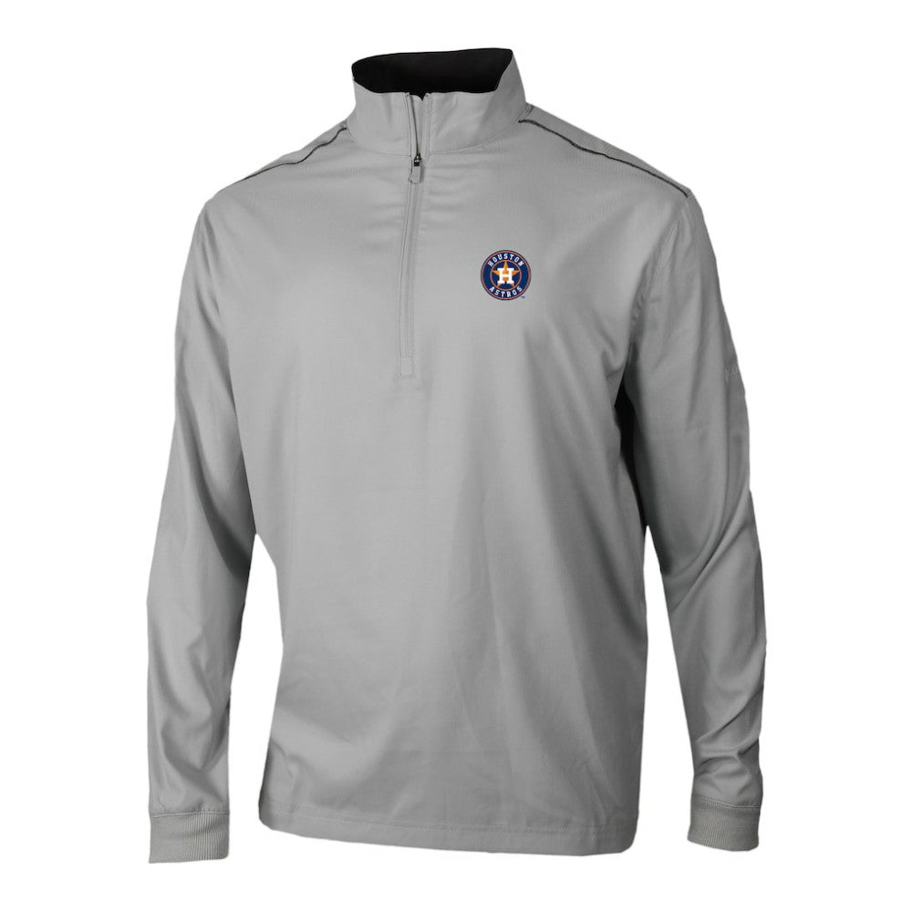 Houston Astros Columbia Omni-Wick Bogey's Paradise Quarter-Zip Pullover Online