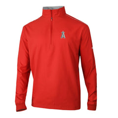 Los Angeles Angels Columbia Omni-Wick Bogey's Paradise Quarter-Zip Pullover Lifestyle