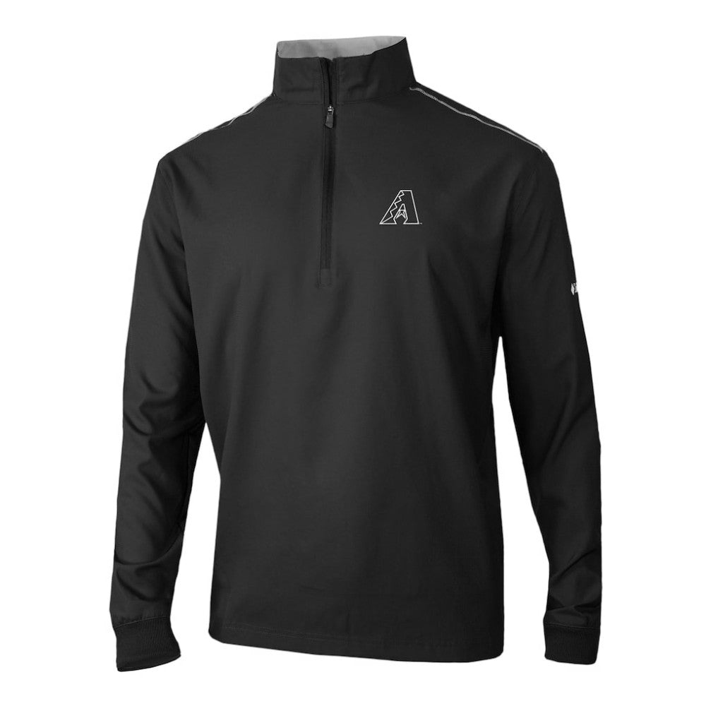 Arizona Diamondbacks Columbia Omni-Wick Bogey's Paradise Quarter-Zip Pullover discount