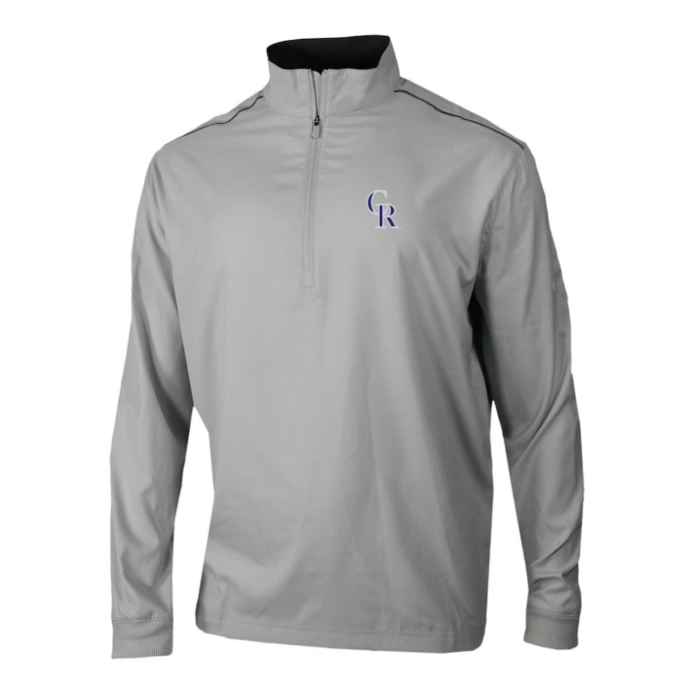 Colorado Rockies Columbia Omni-Wick Bogey's Paradise Quarter-Zip Pullover Online