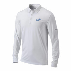 Kansas City Royals Columbia Omni-Wick Pin High Long Sleeve Polo Sale