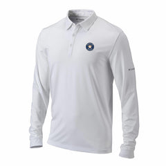 Houston Astros Columbia Omni-Wick Pin High Long Sleeve Polo Lifestyle