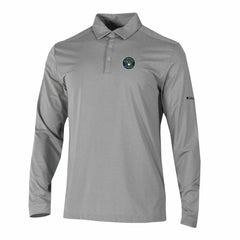 Milwaukee Brewers Columbia Omni-Wick Pin High Long Sleeve Polo Sale
