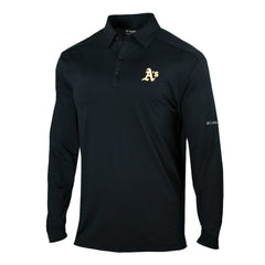 Athletics Columbia Omni-Wick Pin High Long Sleeve Polo Online