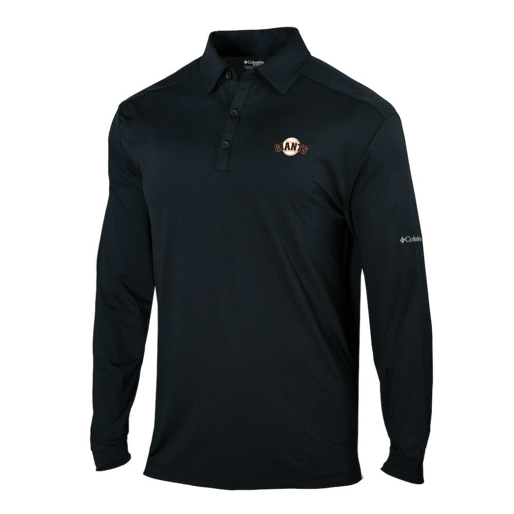 San Francisco Giants Columbia Omni-Wick Pin High Long Sleeve Polo Near Me