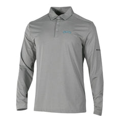 Seattle Mariners Columbia Omni-Wick Pin High Long Sleeve Polo discount