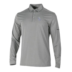 Colorado Rockies Columbia Omni-Wick Pin High Long Sleeve Polo Clearance