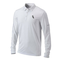 Chicago White Sox Columbia Omni-Wick Pin High Long Sleeve Polo Lifestyle