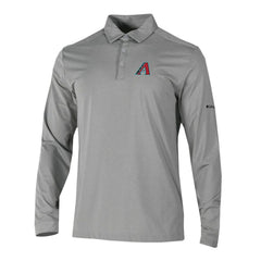 Arizona Diamondbacks Columbia Omni-Wick Pin High Long Sleeve Polo Lifestyle
