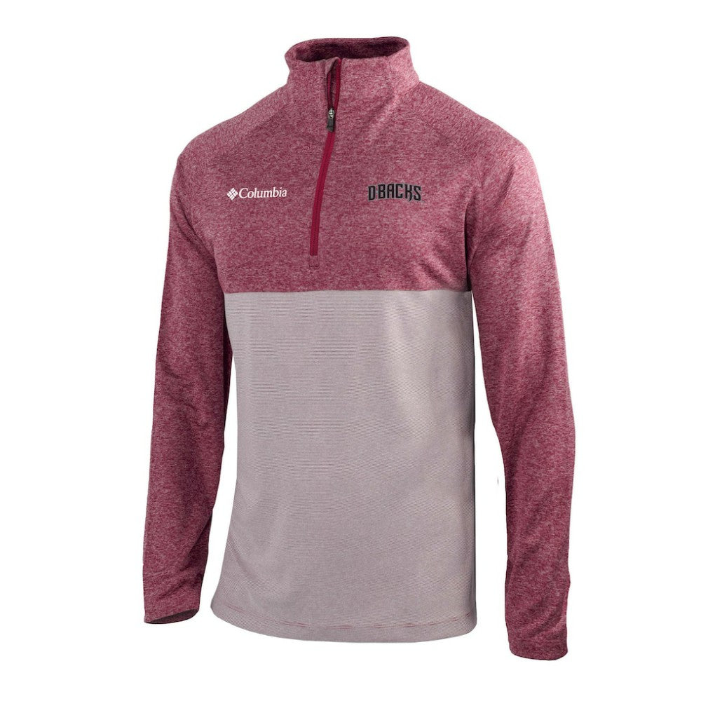 Arizona Diamondbacks Columbia Omni-Wick Raglan Rockin' It Quarter-Zip Pullover Near Me