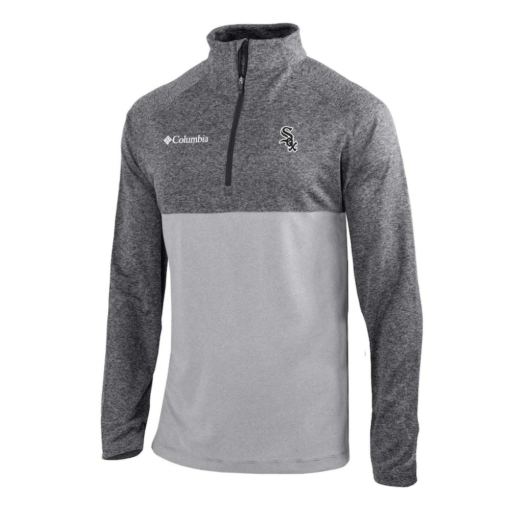 Chicago White Sox Columbia Omni-Wick Raglan Rockin' It Quarter-Zip Pullover Online
