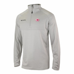 Cincinnati Reds Columbia Omni-Wick Raglan Rockin' It Quarter-Zip Pullover Online