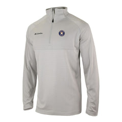 Houston Astros Columbia Omni-Wick Raglan Rockin' It Quarter-Zip Pullover On Sale