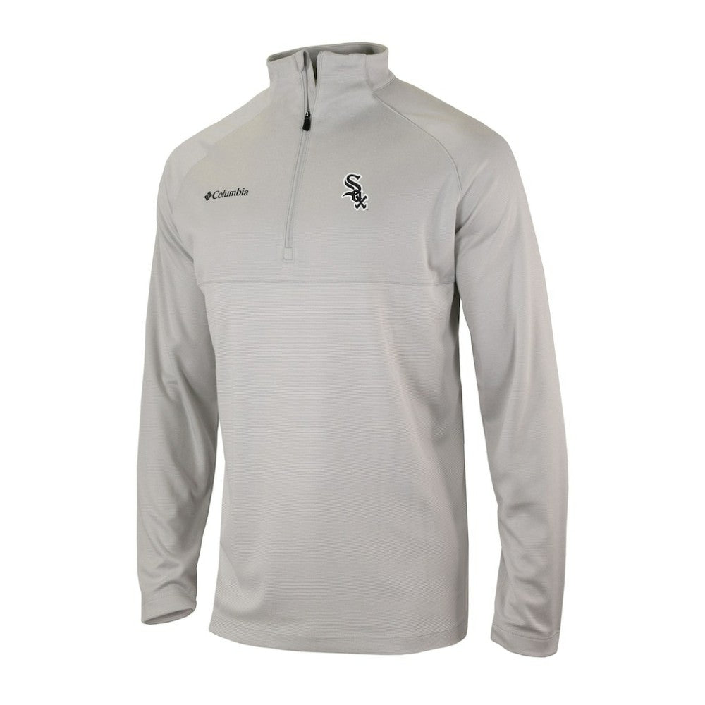 Chicago White Sox Columbia Omni-Wick Raglan Rockin' It Quarter-Zip Pullover discount