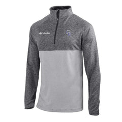 Colorado Rockies Columbia Omni-Wick Raglan Rockin' It Quarter-Zip Pullover Clearance