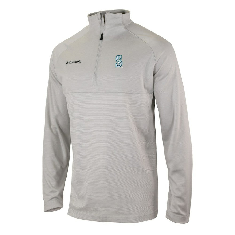 Seattle Mariners Columbia Omni-Wick Raglan Rockin' It Quarter-Zip Pullover Online