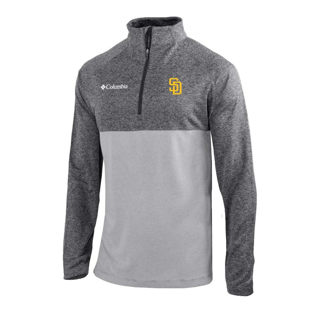 San Diego Padres Columbia Omni-Wick Raglan Rockin' It Quarter-Zip Pullover Near Me
