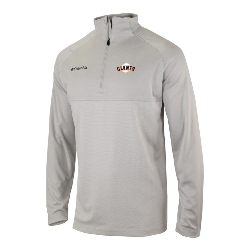 San Francisco Giants Columbia Omni-Wick Raglan Rockin' It Quarter-Zip Pullover Online