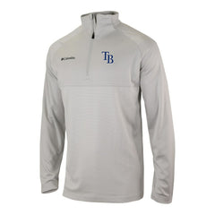 Tampa Bay Rays Columbia Omni-Wick Raglan Rockin' It Quarter-Zip Pullover discount
