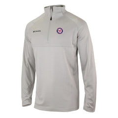 Washington Nationals Columbia Omni-Wick Raglan Rockin' It Quarter-Zip Pullover Near Me