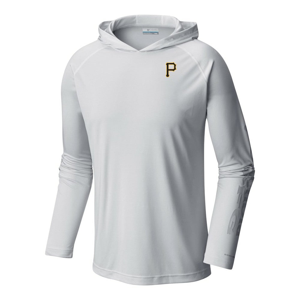 Pittsburgh Pirates Columbia Terminal Tackle Omni-Shade Pullover Hoodie Lifestyle