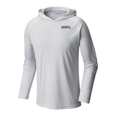 San Diego Padres Columbia Terminal Tackle Omni-Shade Pullover Hoodie for sale