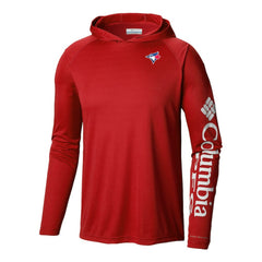 Toronto Blue Jays Columbia Terminal Tackle Omni-Shade Pullover Hoodie Near Me