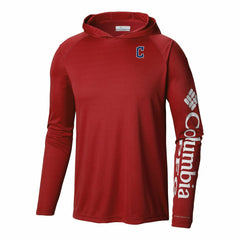 Cleveland Guardians Columbia Terminal Tackle Omni-Shade Pullover Hoodie On Sale