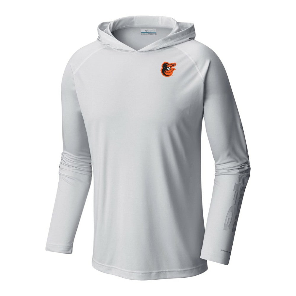 Baltimore Orioles Columbia Terminal Tackle Omni-Shade Pullover Hoodie Online