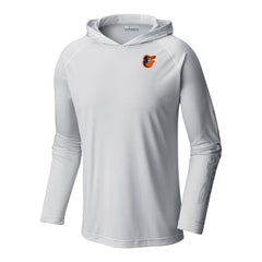 Baltimore Orioles Columbia Terminal Tackle Omni-Shade Pullover Hoodie Online