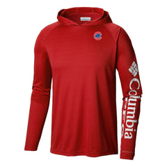 Chicago Cubs Columbia Terminal Tackle Omni-Shade Pullover Hoodie Clearance