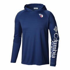 Cleveland Guardians Columbia Terminal Tackle Omni-Shade Pullover Hoodie On Sale