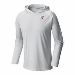 Cleveland Guardians Columbia Terminal Tackle Omni-Shade Pullover Hoodie Lifestyle