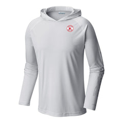 Boston Red Sox Columbia Terminal Tackle Omni-Shade Pullover Hoodie Sale
