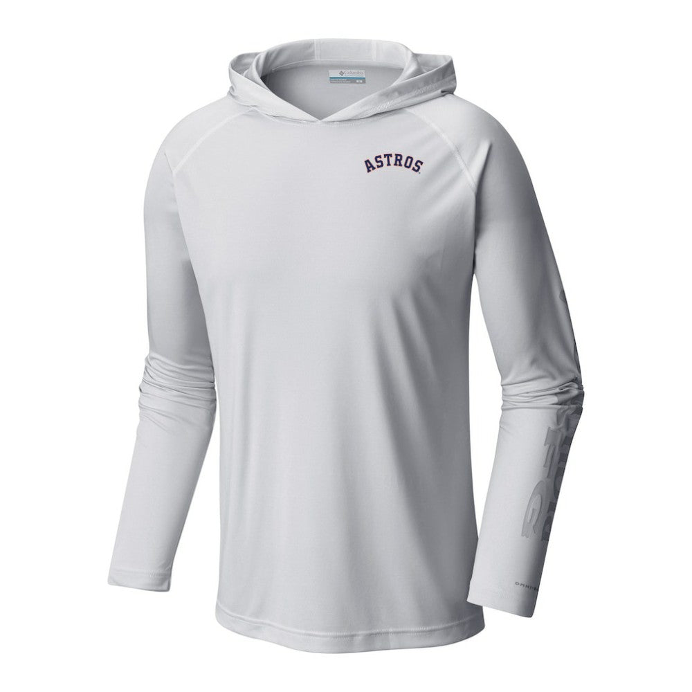 Houston Astros Columbia Terminal Tackle Omni-Shade Pullover Hoodie Online