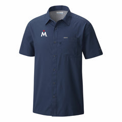 Minnesota Twins Columbia Slack Tide Omni-Wick Button-Up Camp Shirt On Sale