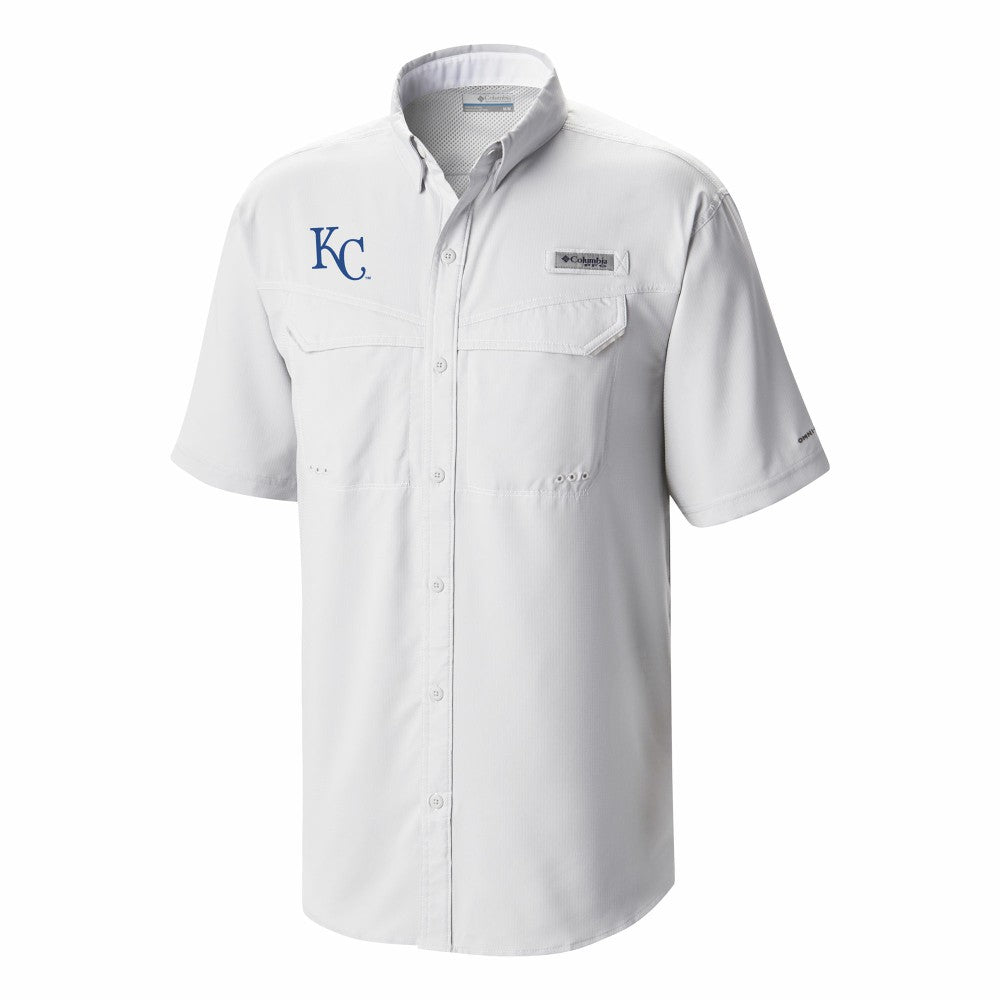 Kansas City Royals Columbia Omni-Wick Low Drag Offshore Button-Up Shirt discount