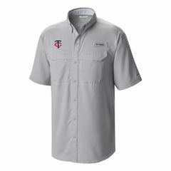 Minnesota Twins Columbia Omni-Wick Low Drag Offshore Button-Up Shirt Sale